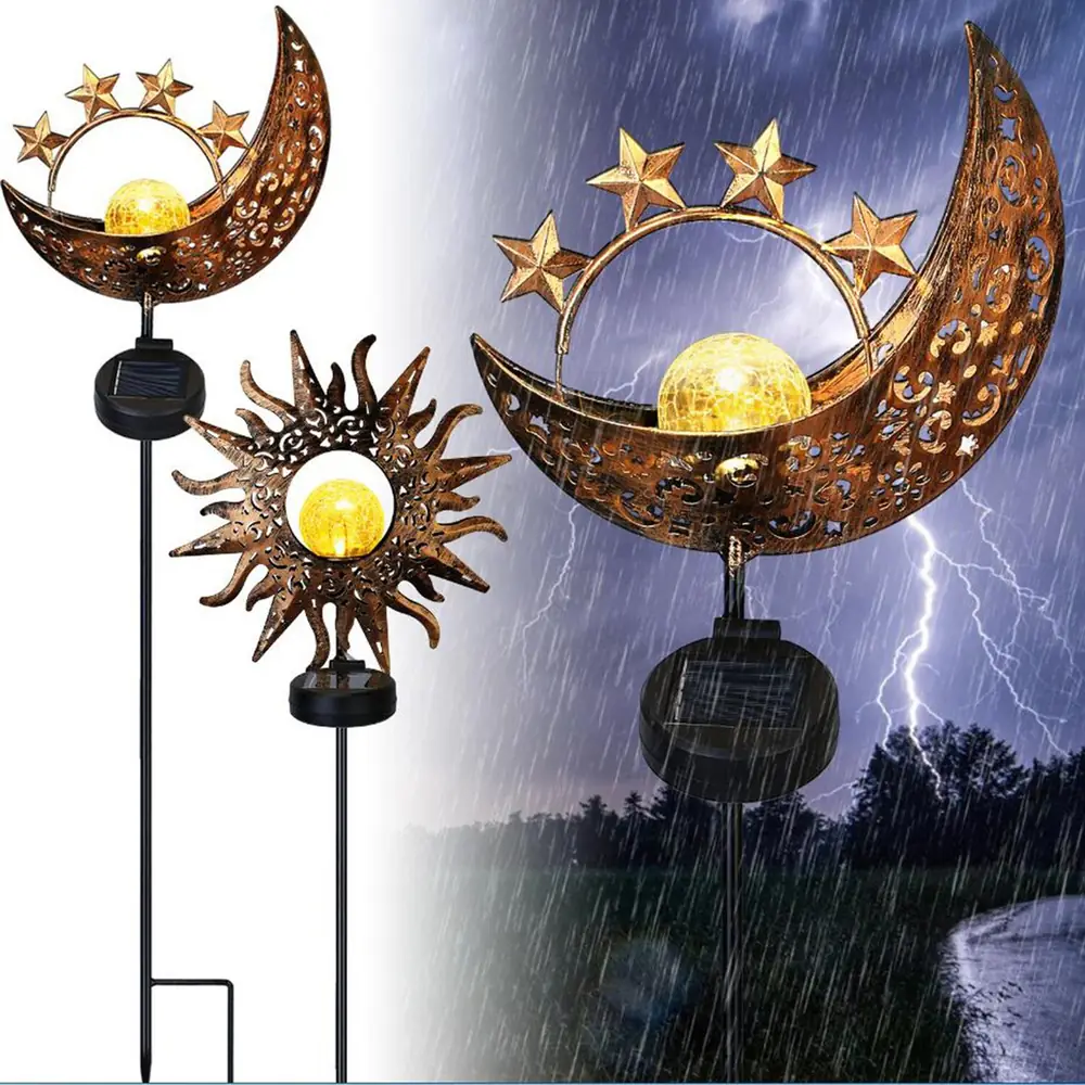 Iron Solar Lights