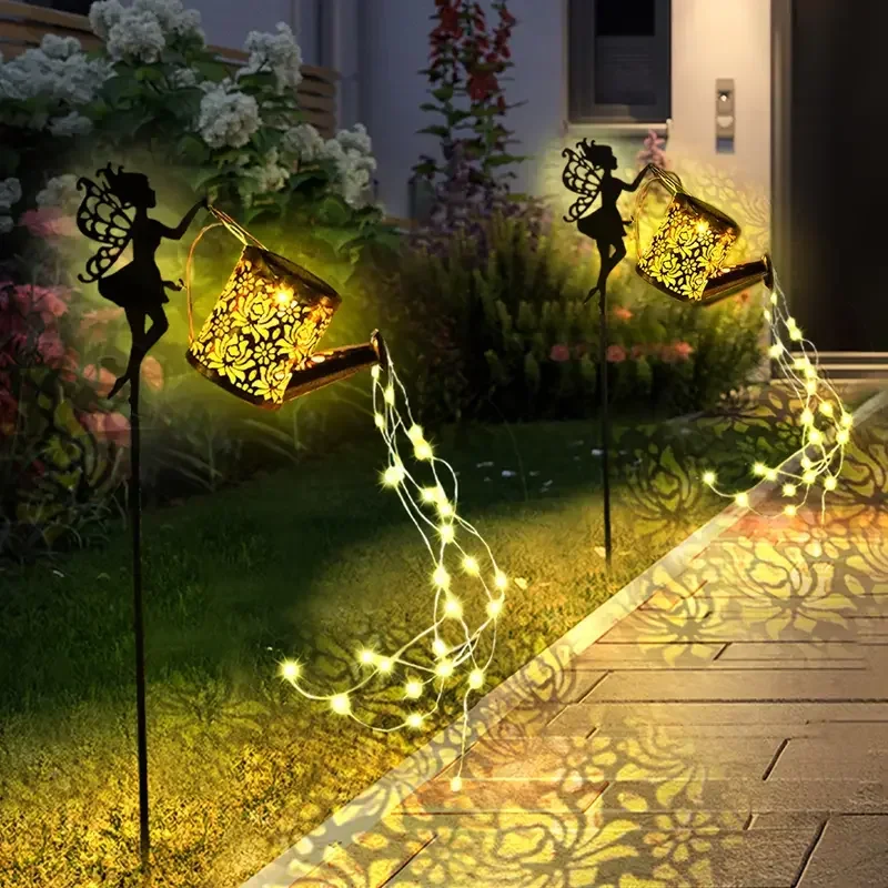Iron Solar Lights