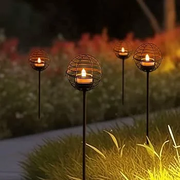Iron Solar Lights