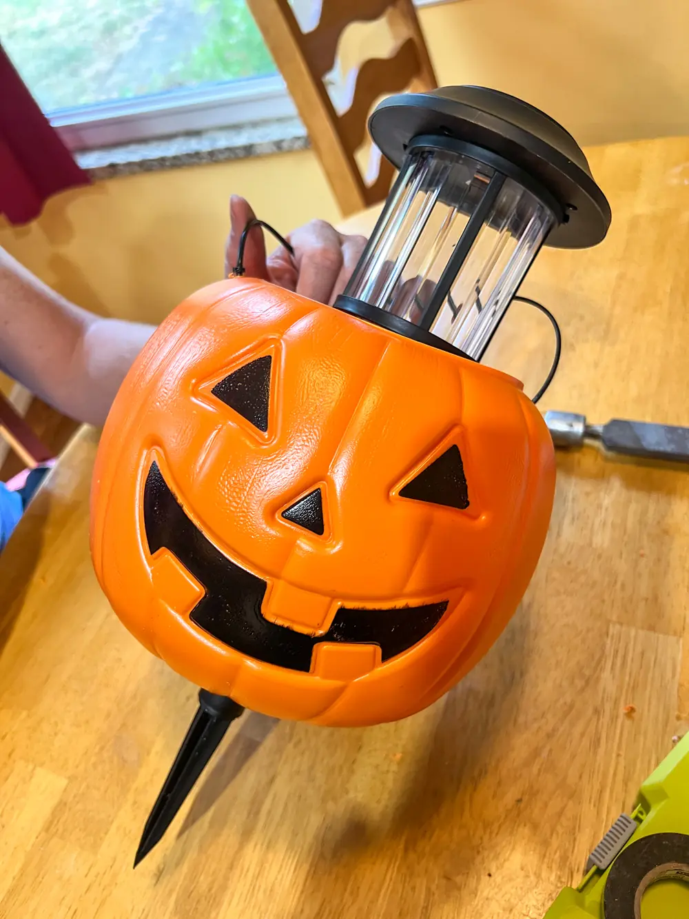 Pumpkin Solar Lights