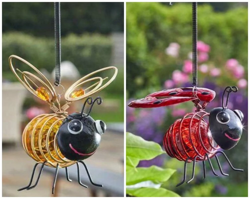 Ladybird Solar Lights