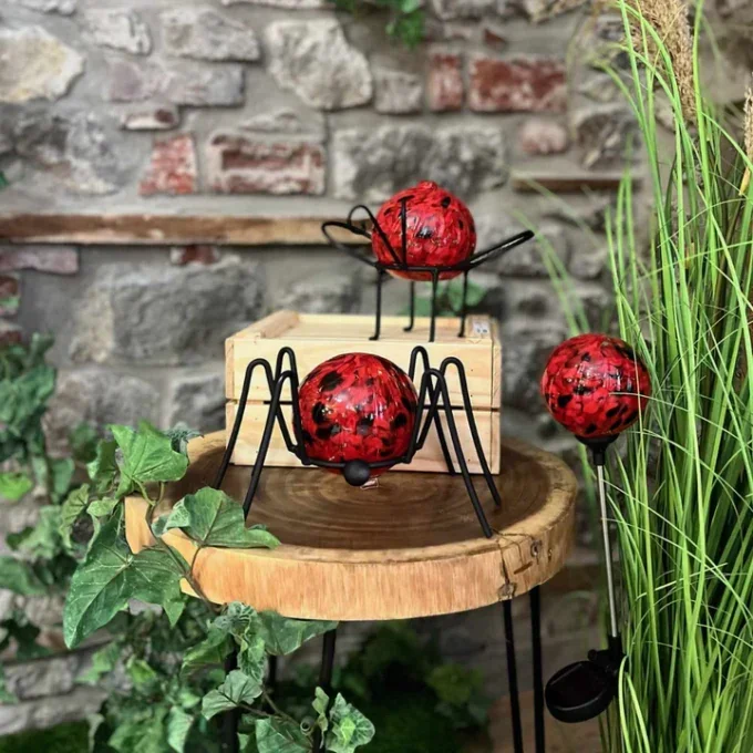 Ladybird Solar Lights