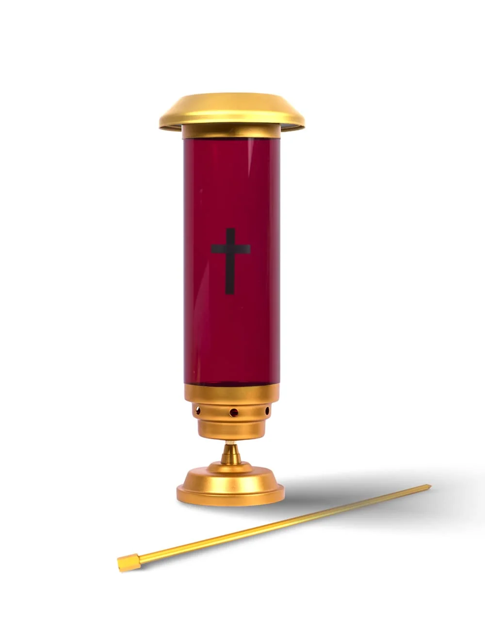 Grave Marker Solar Lights