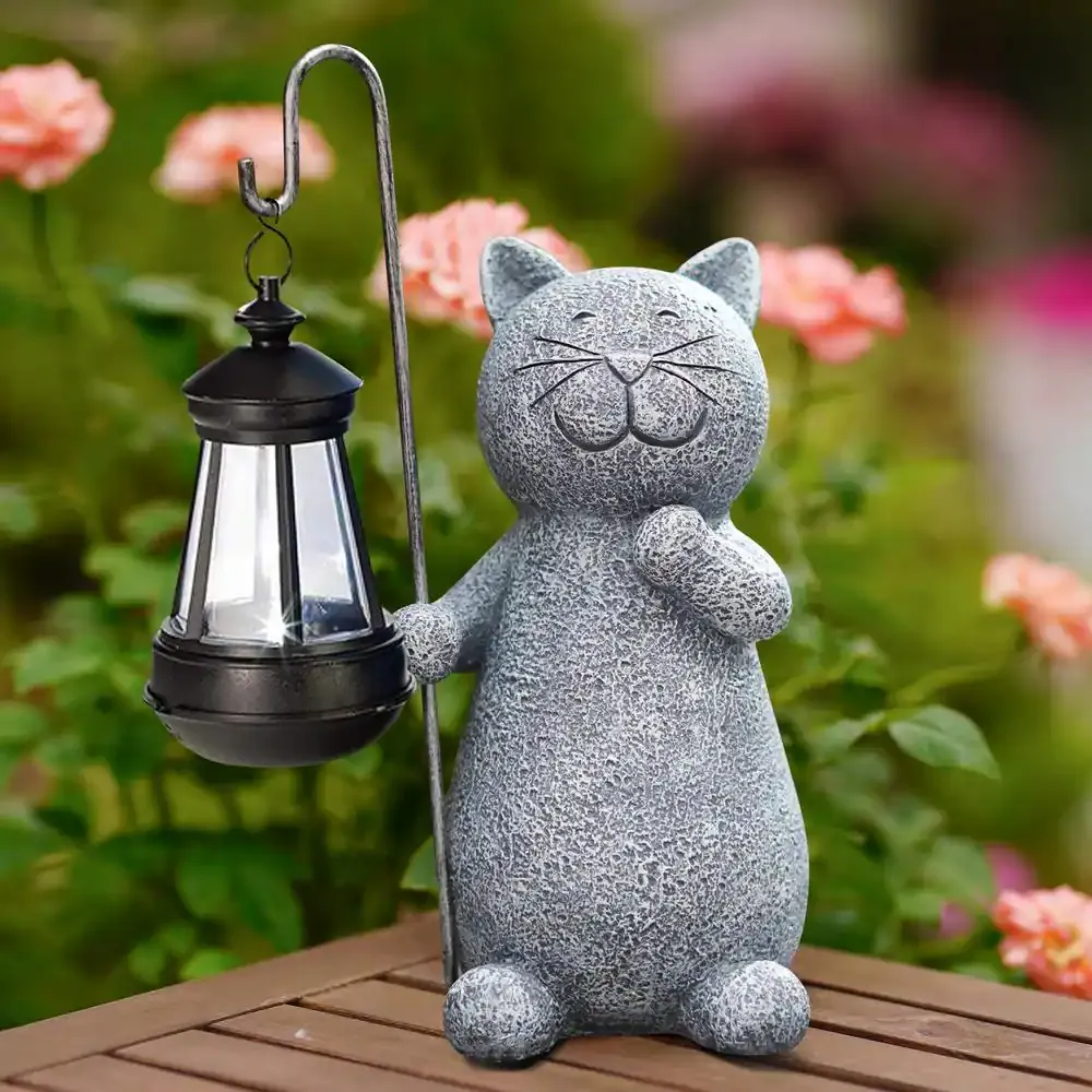 Cat Solar Lights