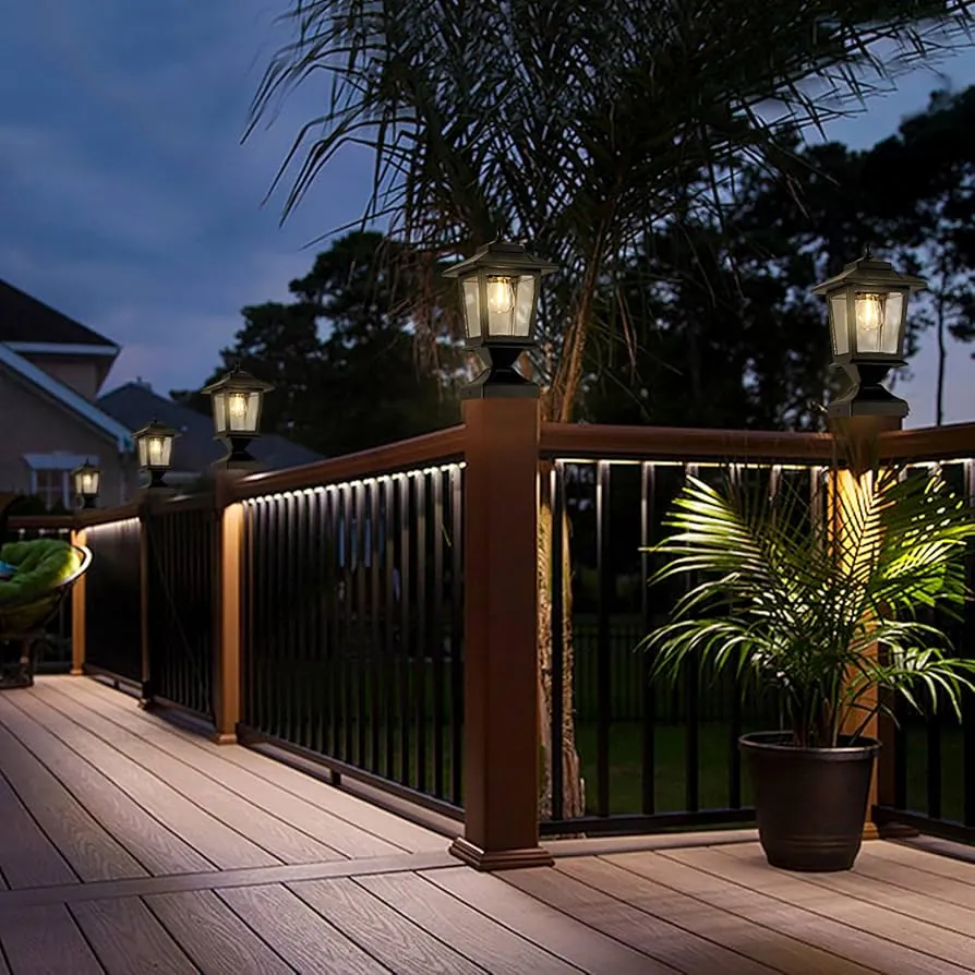 Deck Solar Lights