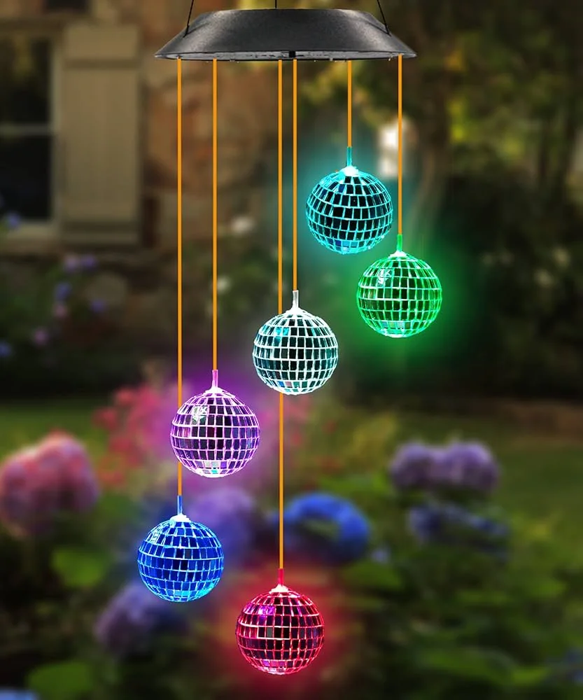 Windchime Solar Lights