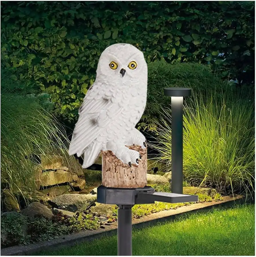 Owl Solar Lights