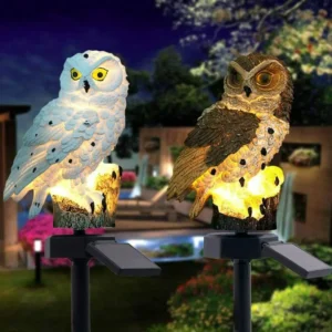 owl solar lights manufacturer
