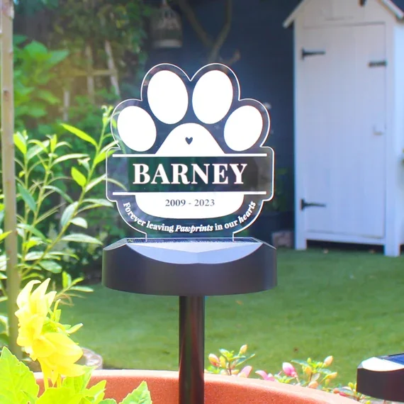 Paw Solar Lights