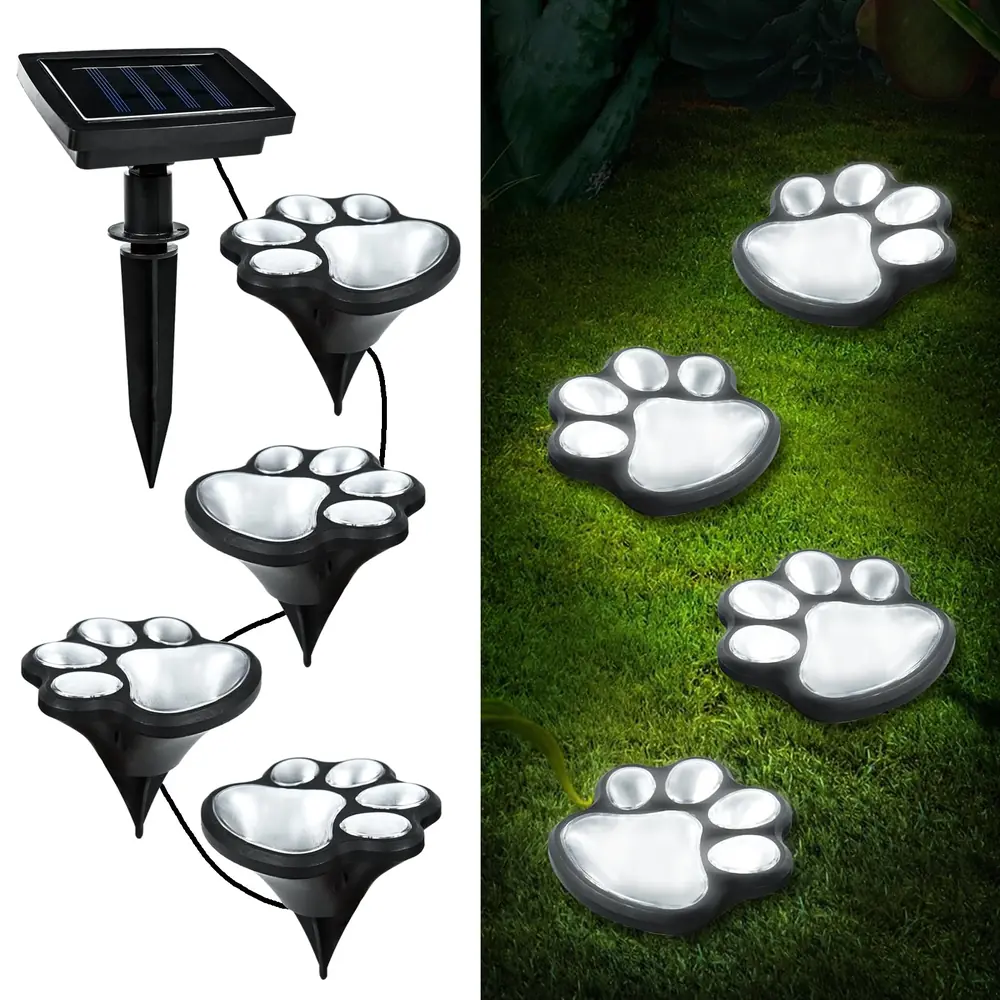 Paw Solar Lights