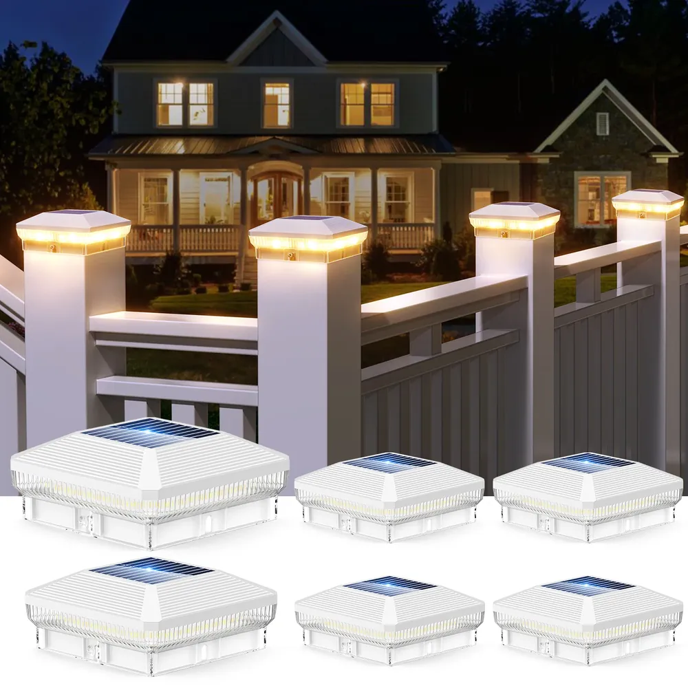 Deck Post Solar Lights