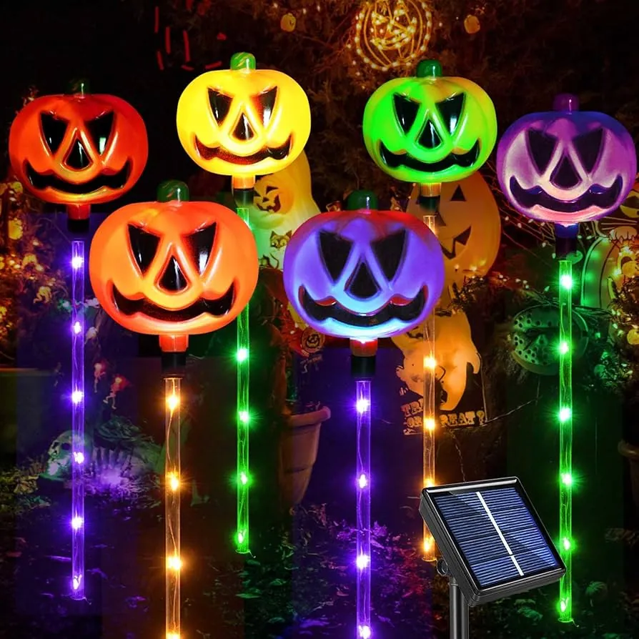 Pumpkin Solar Lights