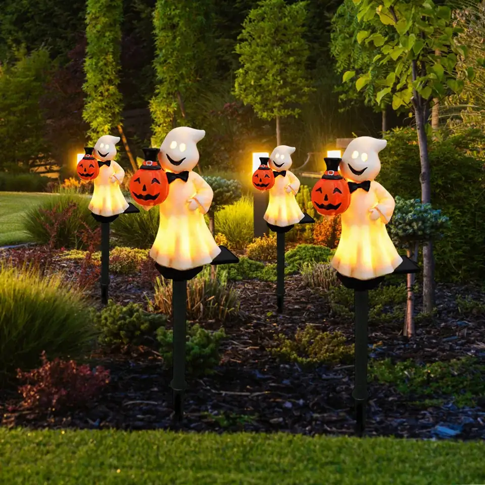 Pumpkin Solar Lights