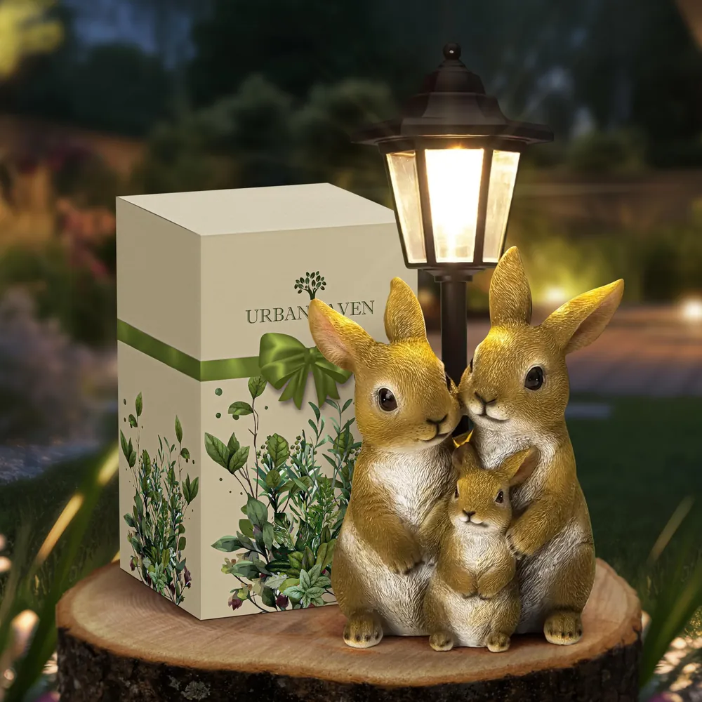 Rabbit Solar Lights