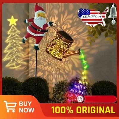 Santa Claus Solar Lights