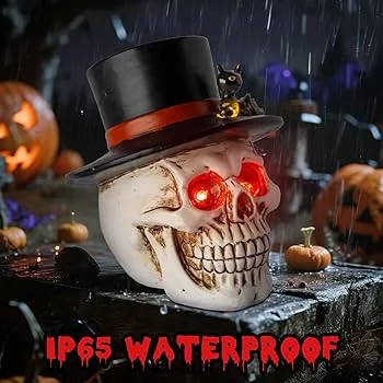 Skeleton Solar Lights