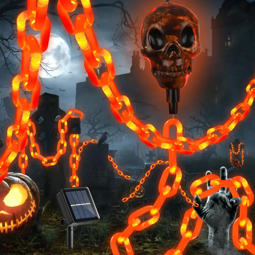 Skeleton Solar Lights