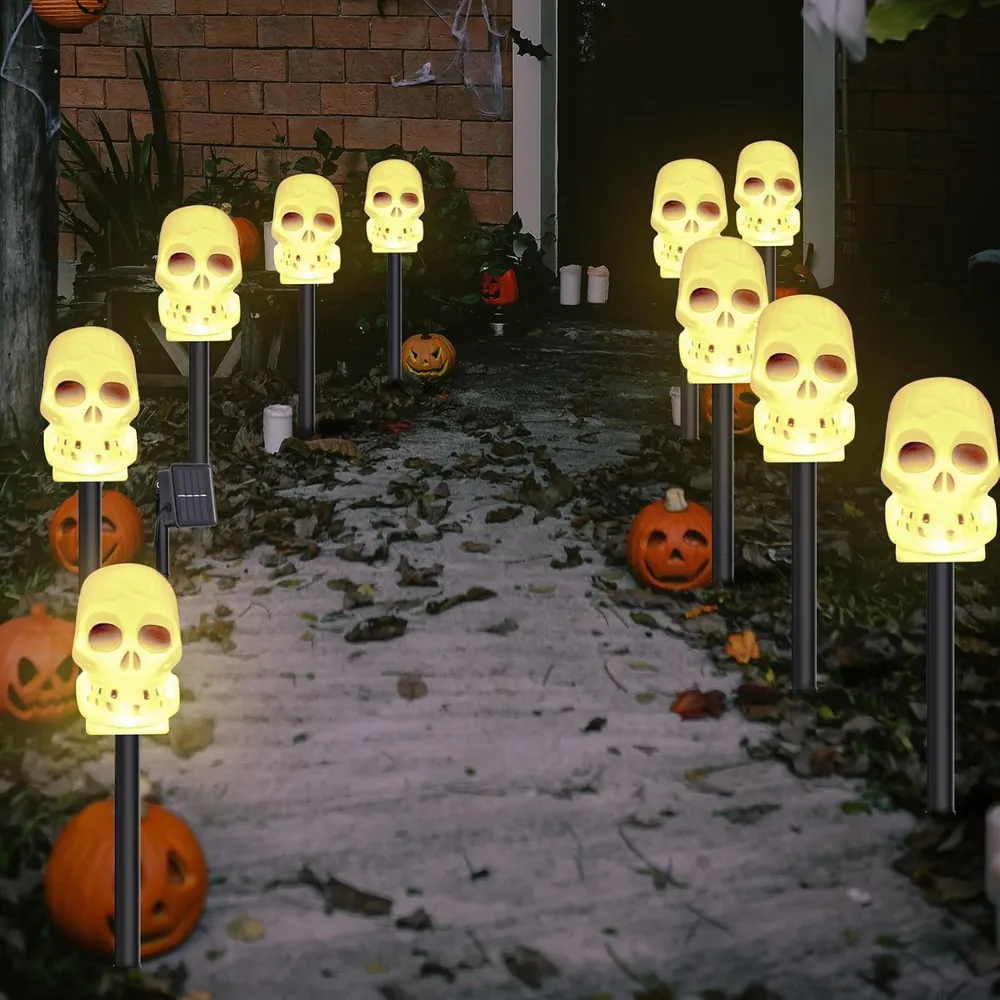 Skeleton Solar Lights