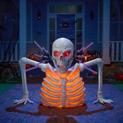 Skeleton Solar Lights