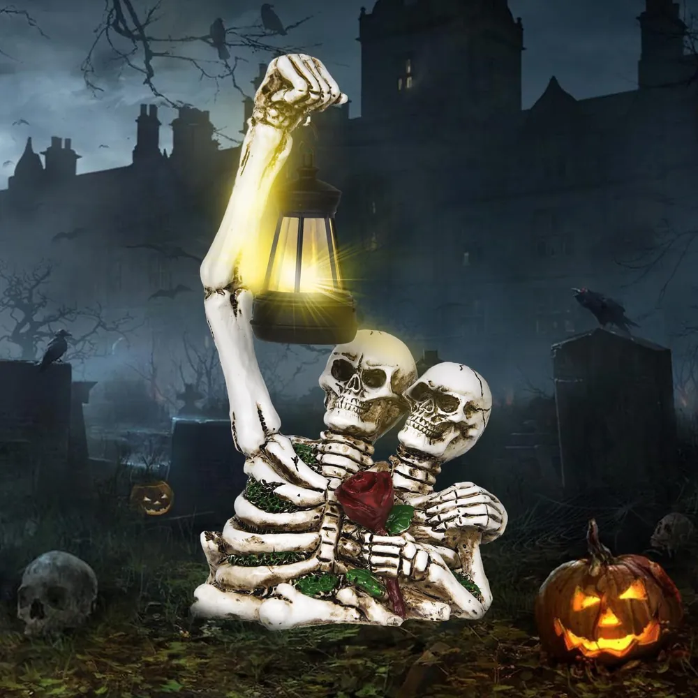 Skeleton Solar Lights
