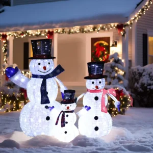 snowman decoration lights wholesale