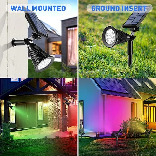 Solar Spotlights