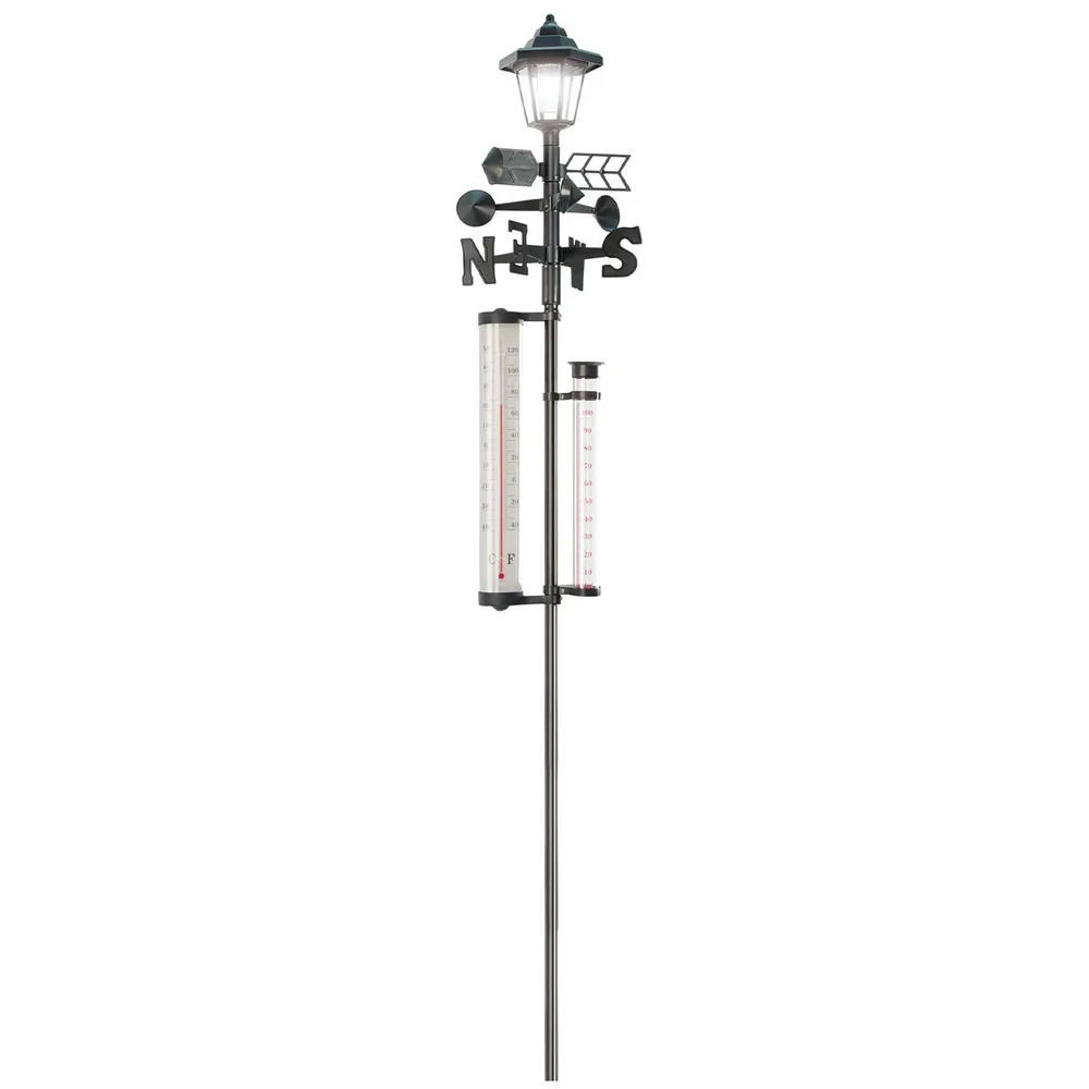 Weather Station Solar Lights