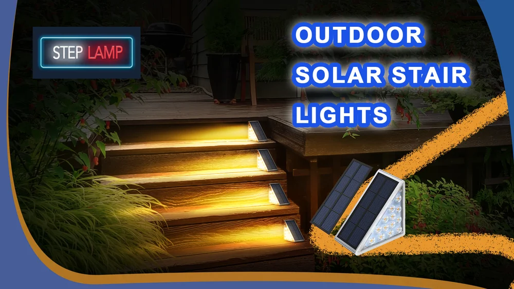 Floor and Step Solar Lights