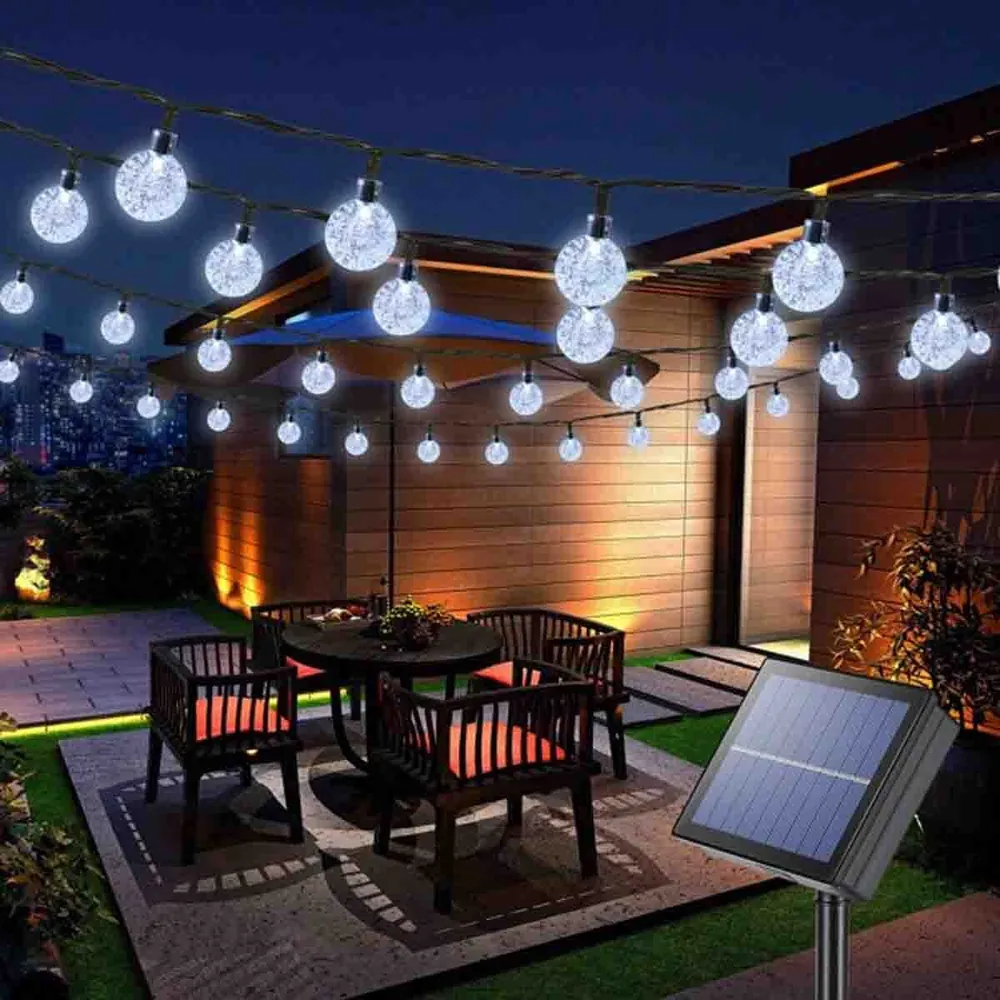 String Solar Lights