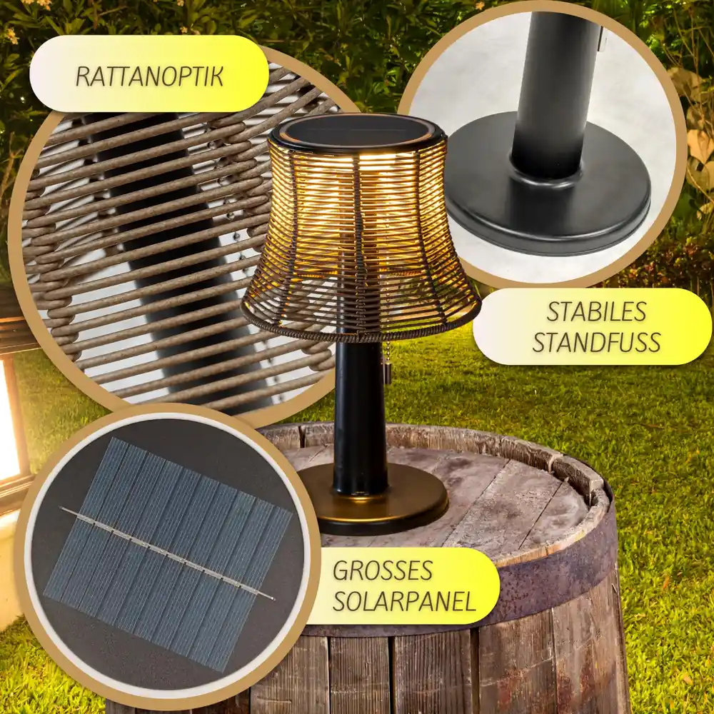 TableTop & Freestanding Solar Lights