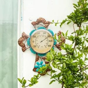 thermometer solar lights factory