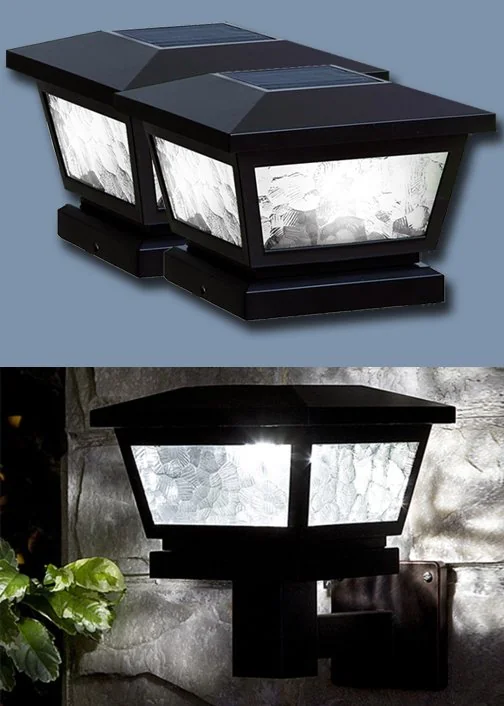 Wall-mounted Solar Lights