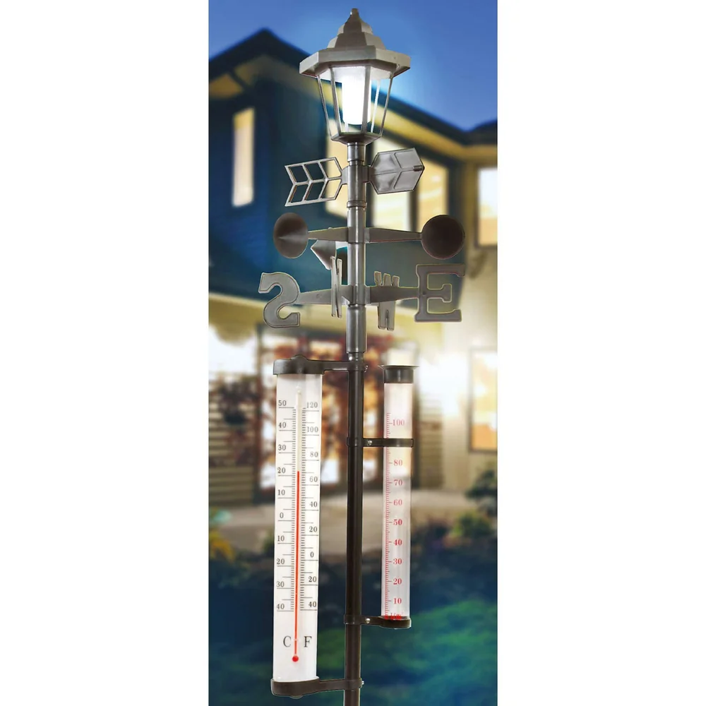 Weather Station Solar Lights