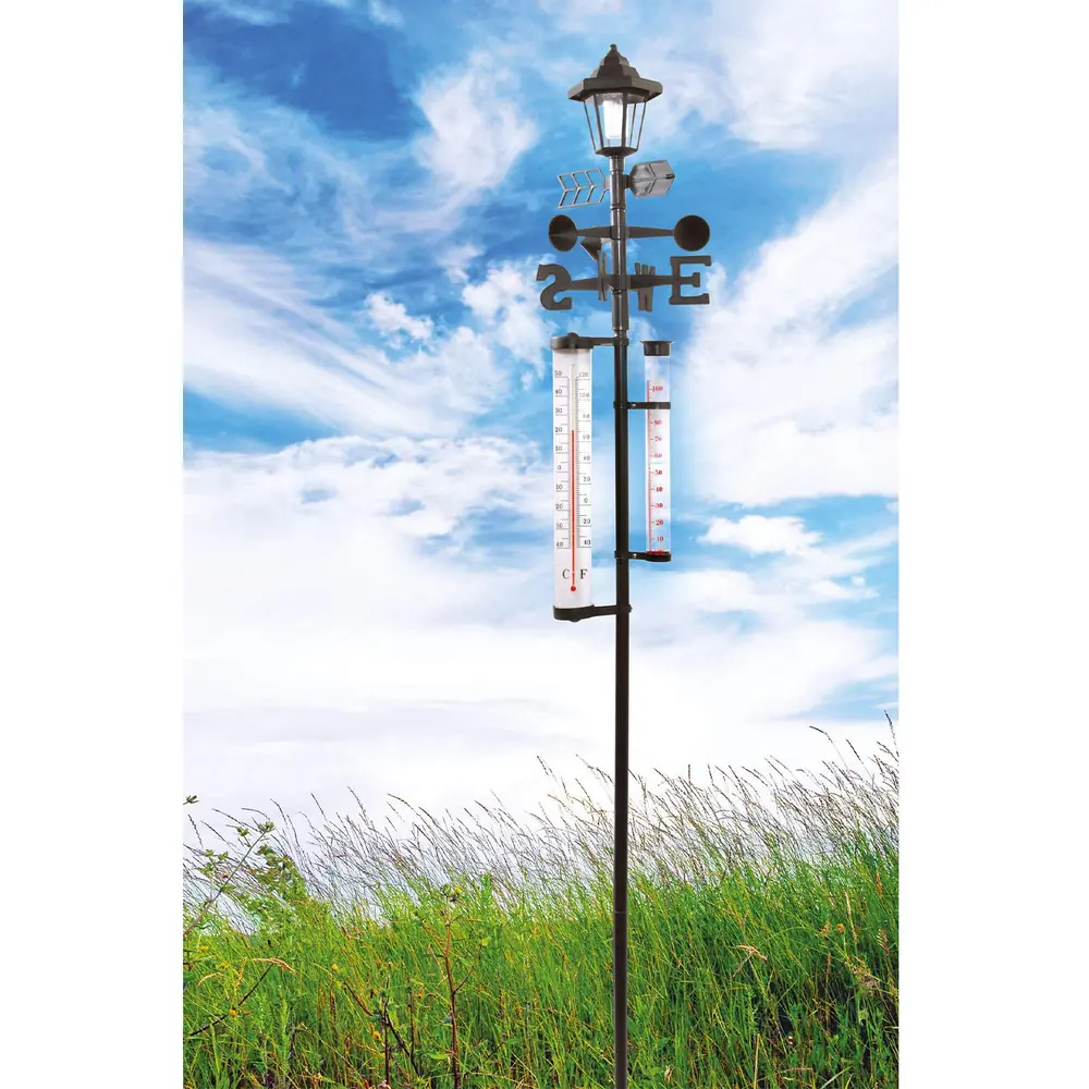 Weather Station Solar Lights