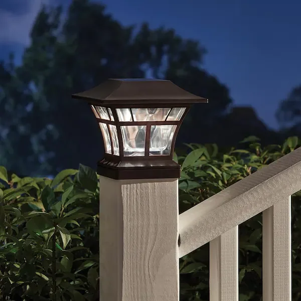 Deck Post Solar Lights
