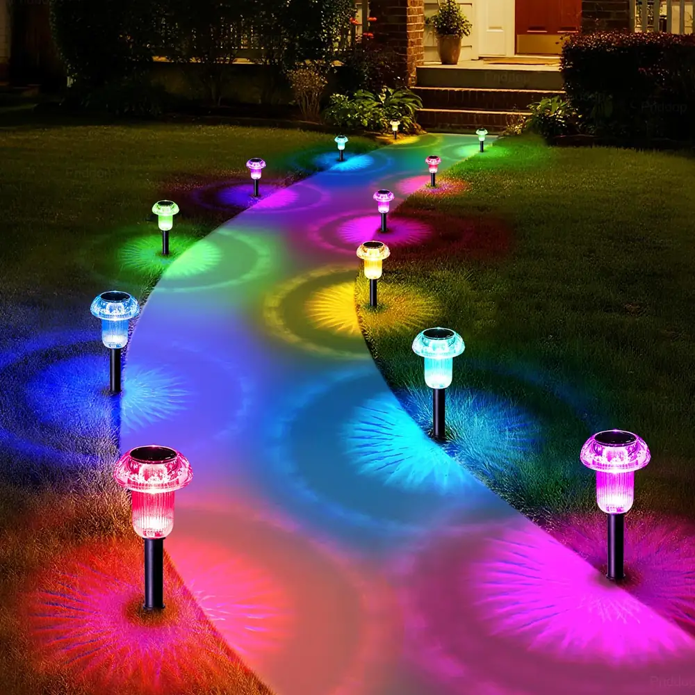 Acrylic Solar Lights