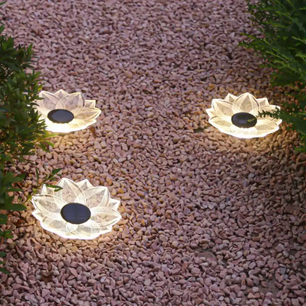 Acrylic Solar Lights