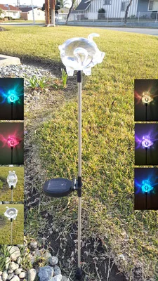Acrylic Solar Lights