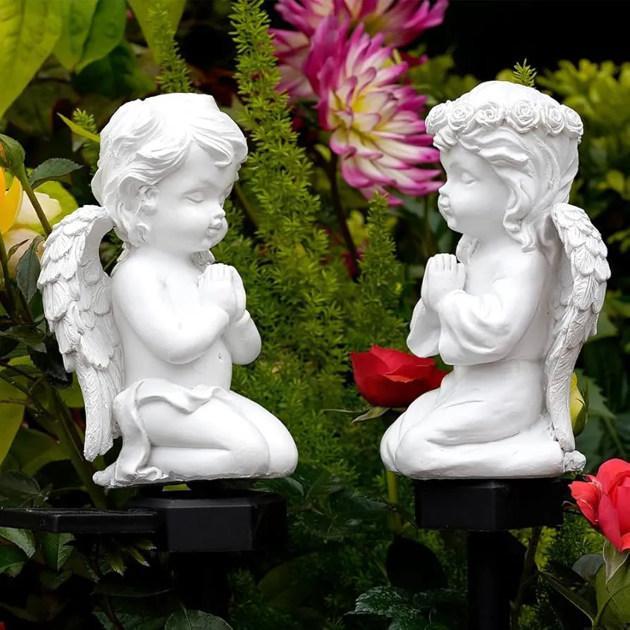 Angel Solar Lights