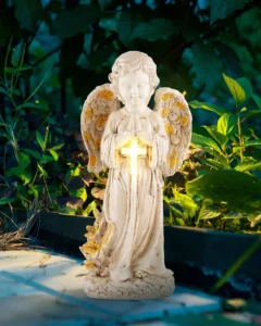 wholesale angel solar garden lights