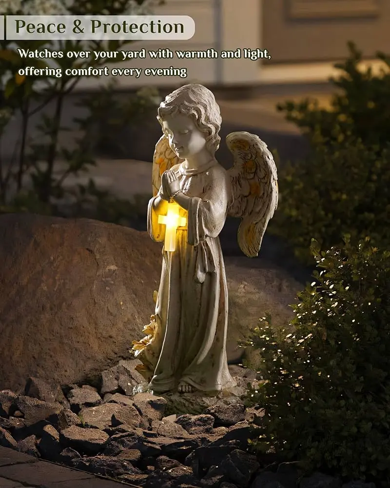 Angel Solar Lights