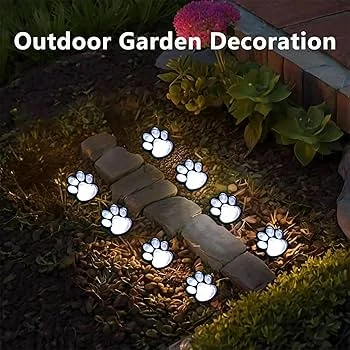 Paw Solar Lights