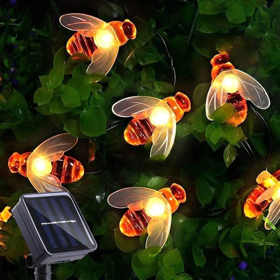 Bee Solar Lights