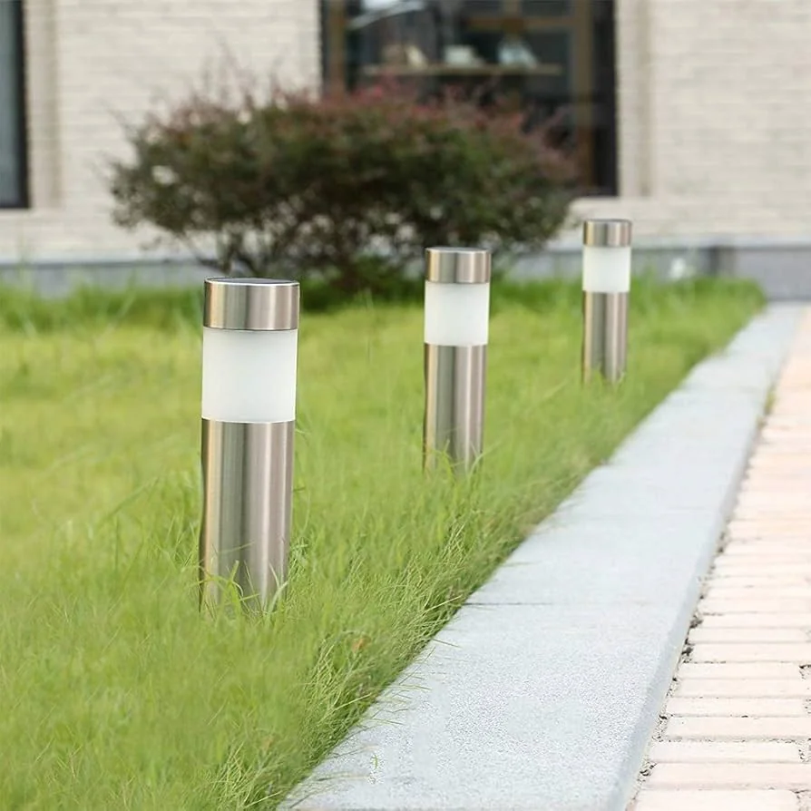 Bollard Solar Lights