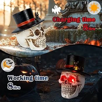 Skeleton Solar Lights