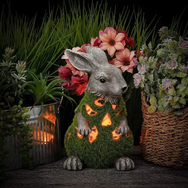 Rabbit Solar Lights