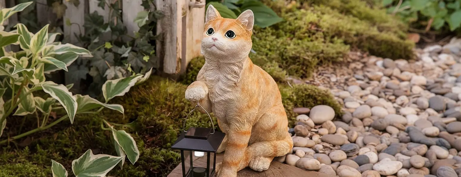 wholesale cat solar lights manufacturer