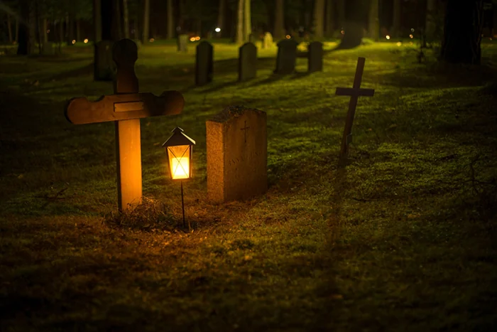 Grave Marker Solar Lights