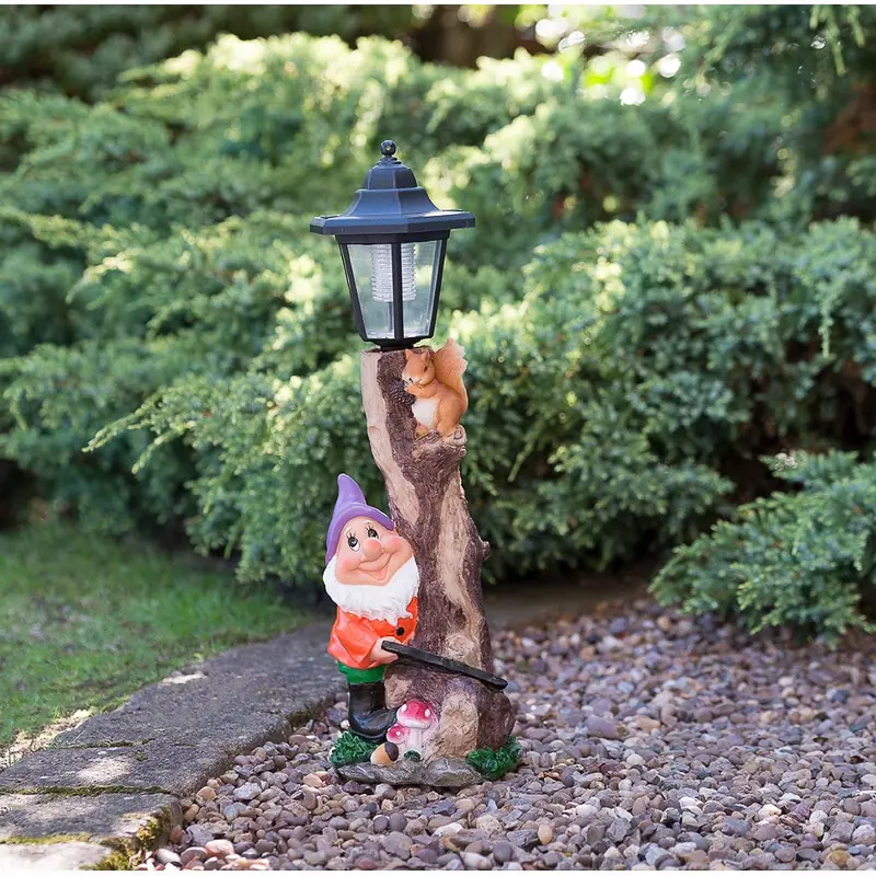 Dwarf and Gnome Solar Lights