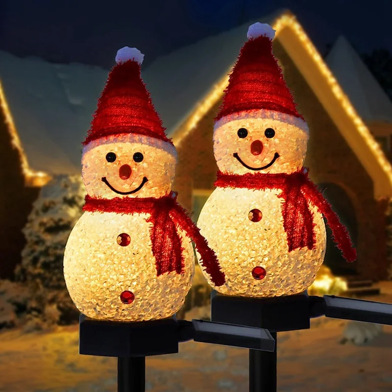 wholesale christmas snowman lights